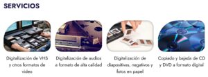servicios de digital videos