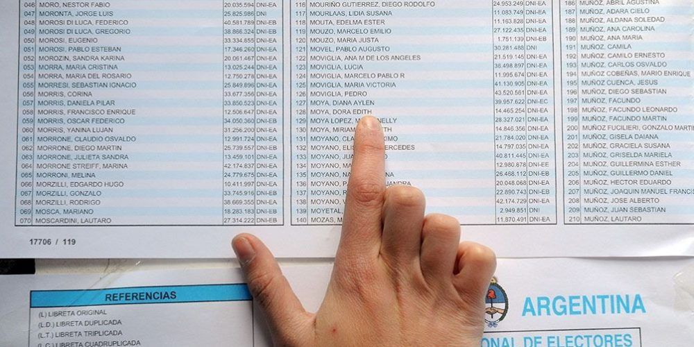 Resultados PASO 2021 mediante una APP