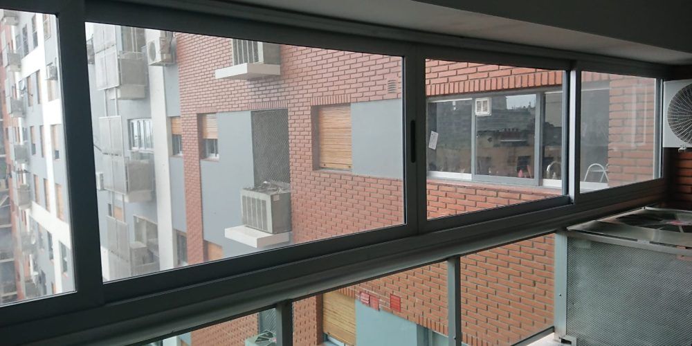 Cerramientos de balcones en CABA