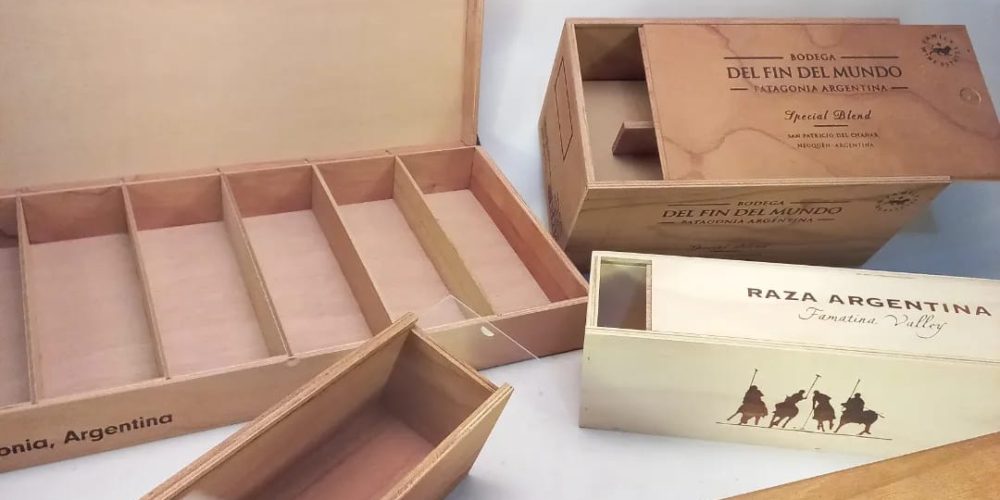 Envases de madera personalizados: la alternativa a las cajas de China
