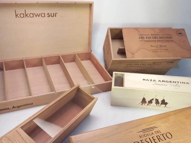 Envases de madera personalizados: la alternativa a las cajas de China