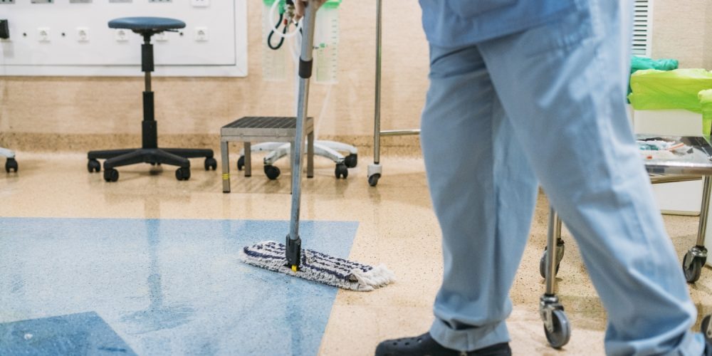 Servicio de Limpieza profesional en clínicas y sanatorios