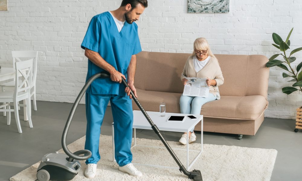 Servicio de Limpieza profesional en geriátricos