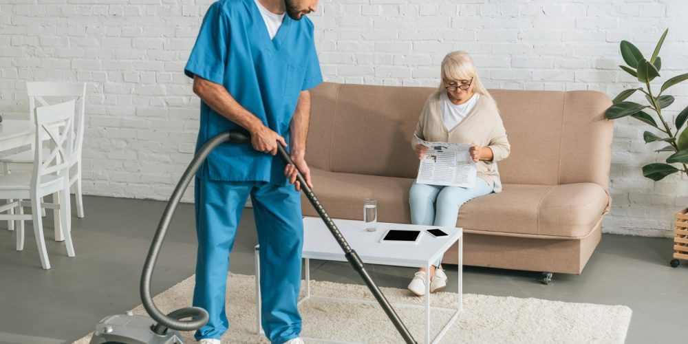 Servicio de Limpieza profesional en geriátricos