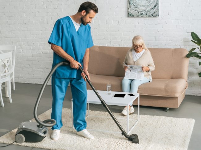 Servicio de Limpieza profesional en geriátricos