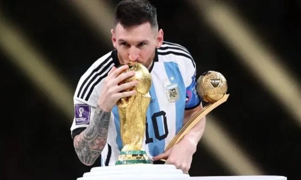 Partido despedida de Messi