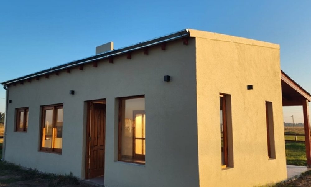 Una vivienda moderna, eficiente y lista para el futuro
