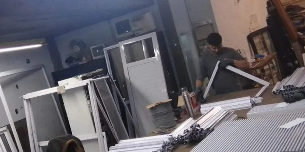 Reparación de puertas de Aluminio