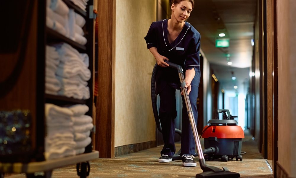 servicio de limpieza para hoteles