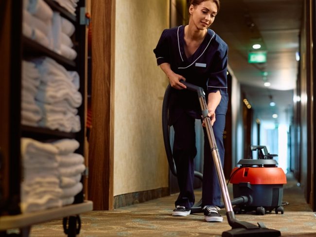 Servicio de limpieza para hoteles en Buenos Aires