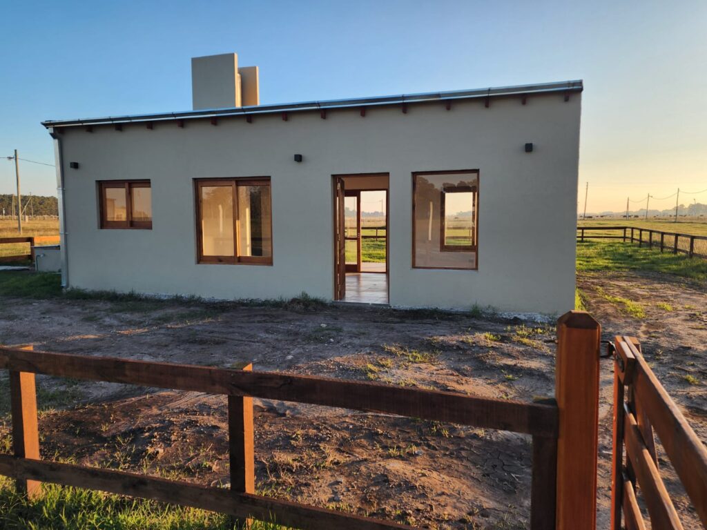 vivienda moderna y eficiente
