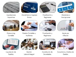 servicios del estudio contable