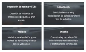 servicios de impresion 3d
